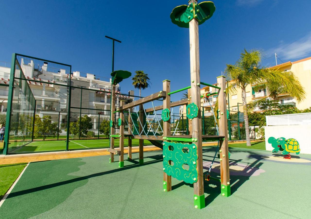 Apartamento Victoria Playa III con una gran terraza Dénia Exterior foto