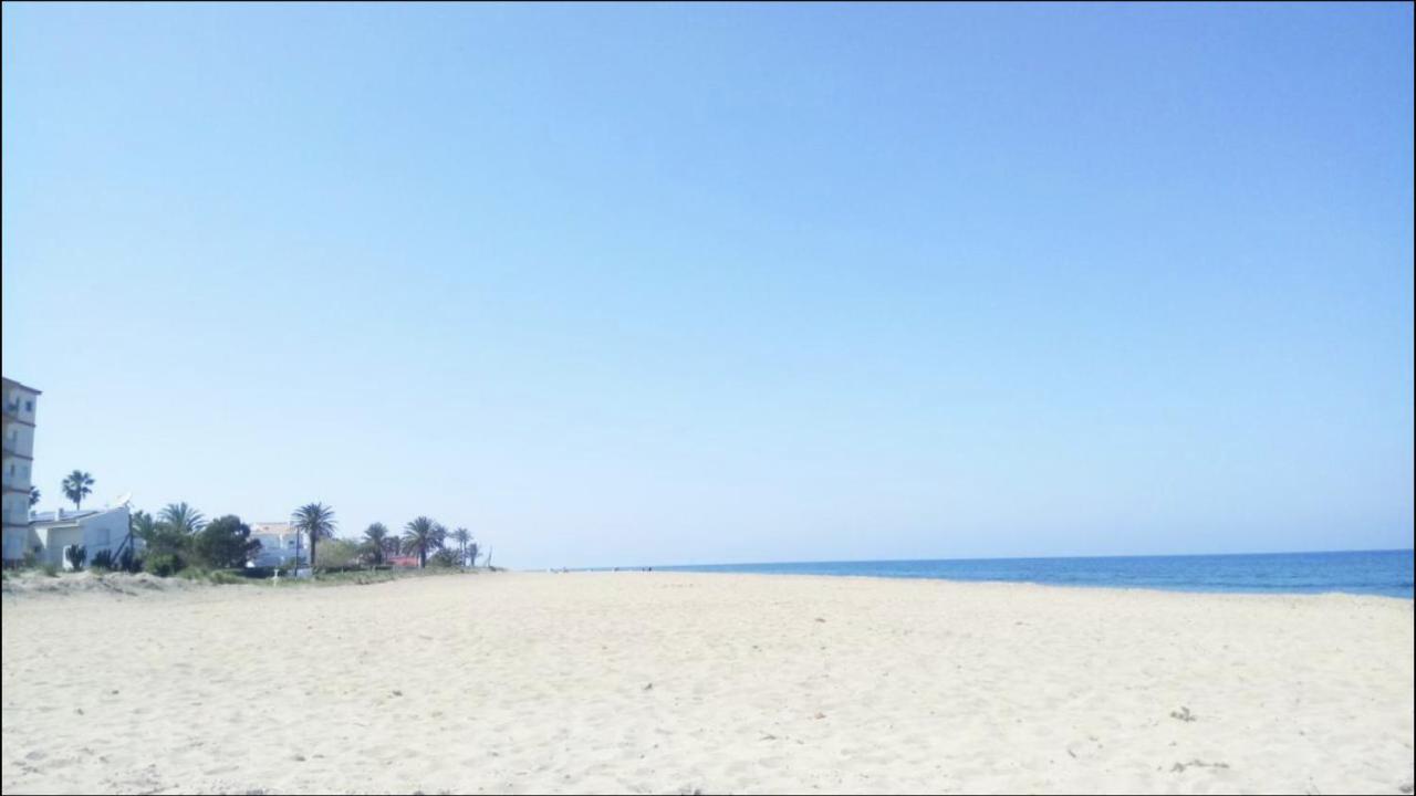 Apartamento Victoria Playa III con una gran terraza Dénia Exterior foto
